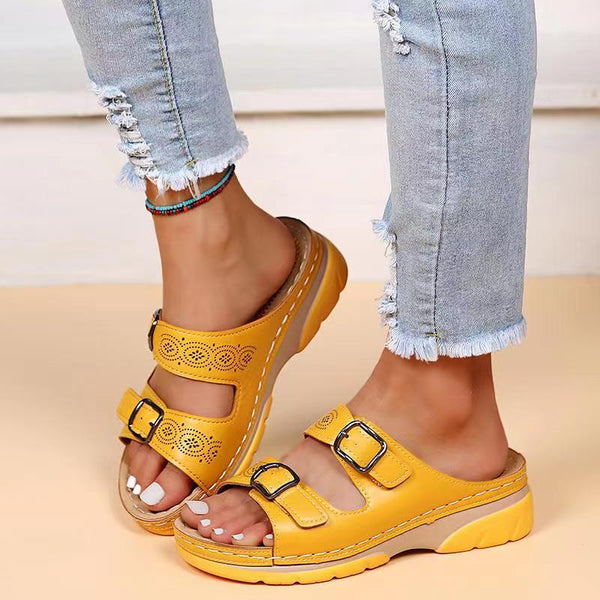 Velanora- Breathable orthopedic sandals for women
