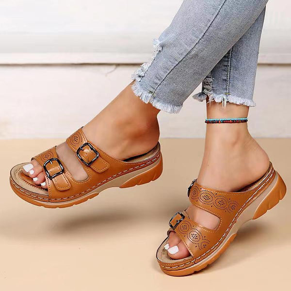 Velanora- Breathable orthopedic sandals for women