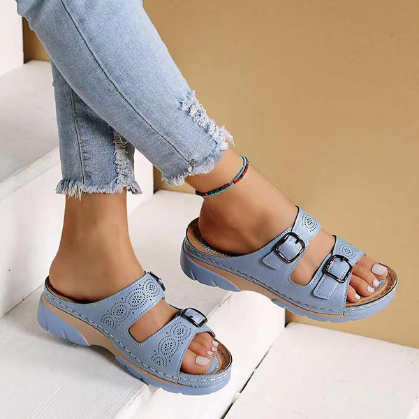 Velanora- Breathable orthopedic sandals for women