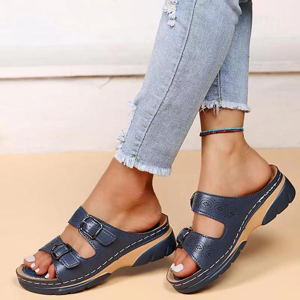 Velanora- Breathable orthopedic sandals for women