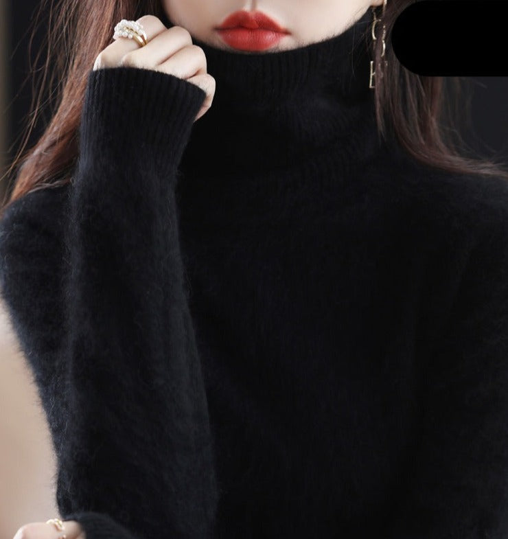 Opvallende Elegante Cashmere-Look Trui – Luxe en Zacht Damesdesign