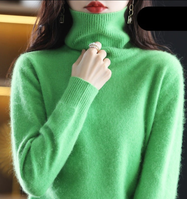 Opvallende Elegante Cashmere-Look Trui – Luxe en Zacht Damesdesign