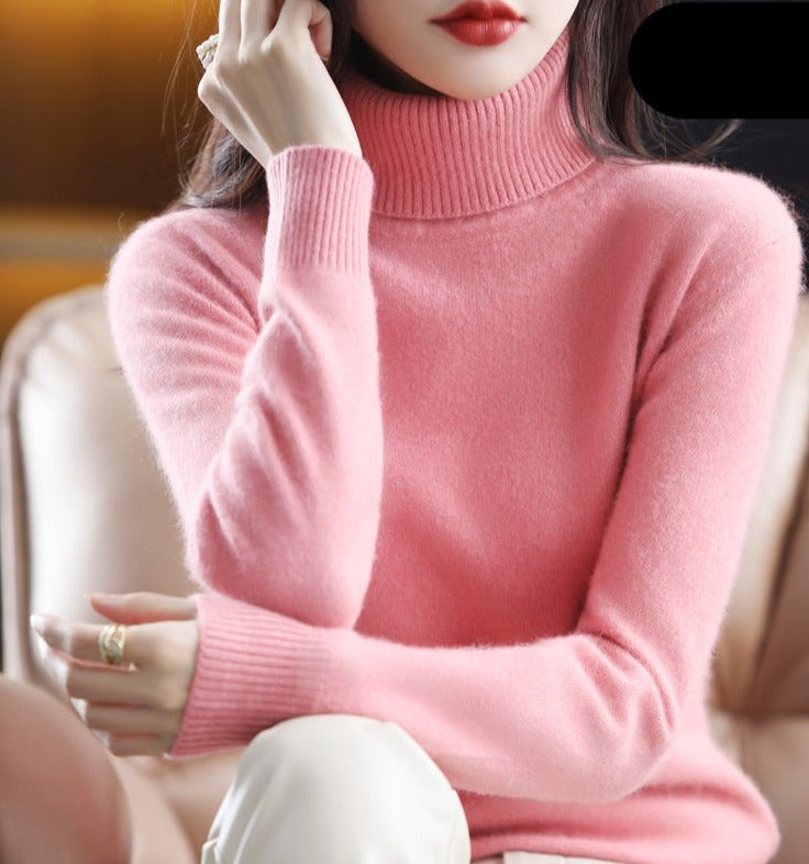 Opvallende Elegante Cashmere-Look Trui – Luxe en Zacht Damesdesign