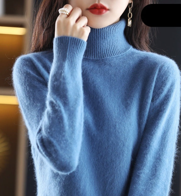 Opvallende Elegante Cashmere-Look Trui – Luxe en Zacht Damesdesign