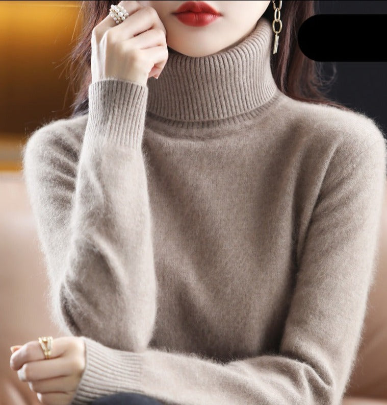 Opvallende Elegante Cashmere-Look Trui – Luxe en Zacht Damesdesign