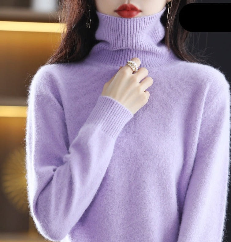 Opvallende Elegante Cashmere-Look Trui – Luxe en Zacht Damesdesign