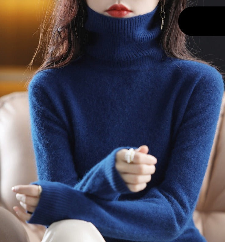 Opvallende Elegante Cashmere-Look Trui – Luxe en Zacht Damesdesign