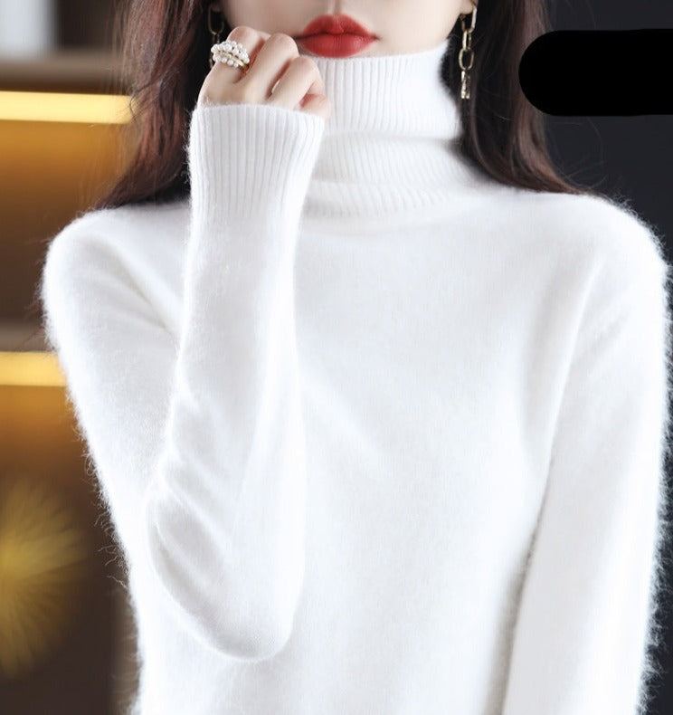 Opvallende Elegante Cashmere-Look Trui – Luxe en Zacht Damesdesign