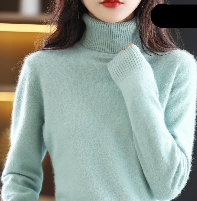 Opvallende Elegante Cashmere-Look Trui – Luxe en Zacht Damesdesign