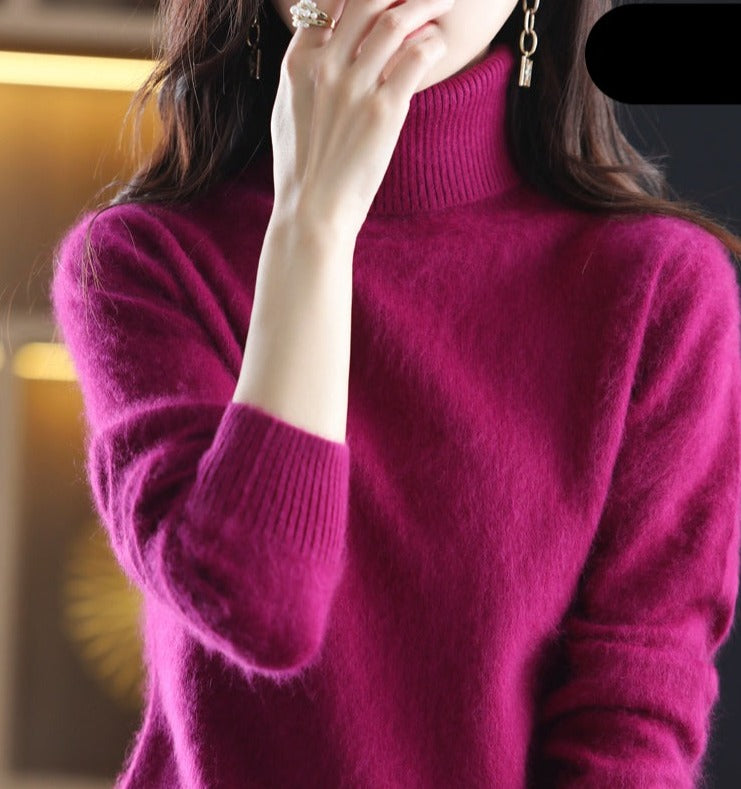 Opvallende Elegante Cashmere-Look Trui – Luxe en Zacht Damesdesign