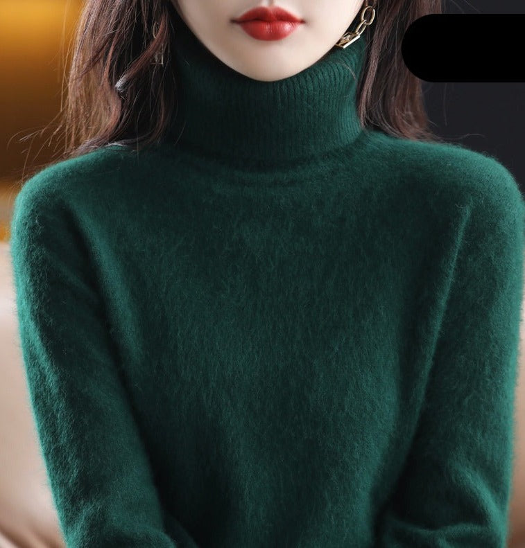 Opvallende Elegante Cashmere-Look Trui – Luxe en Zacht Damesdesign