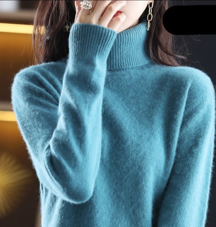 Opvallende Elegante Cashmere-Look Trui – Luxe en Zacht Damesdesign