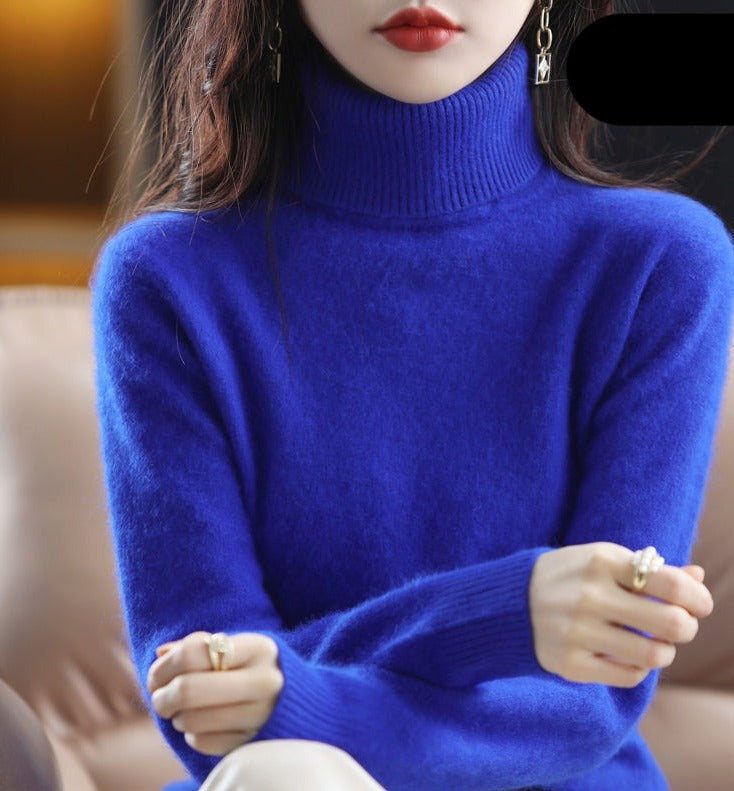 Opvallende Elegante Cashmere-Look Trui – Luxe en Zacht Damesdesign