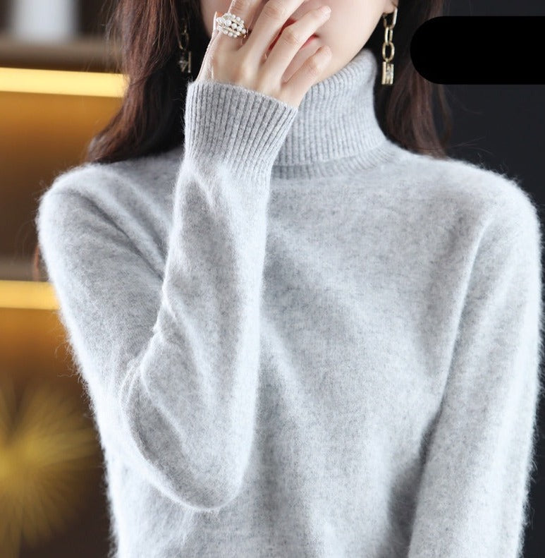 Opvallende Elegante Cashmere-Look Trui – Luxe en Zacht Damesdesign