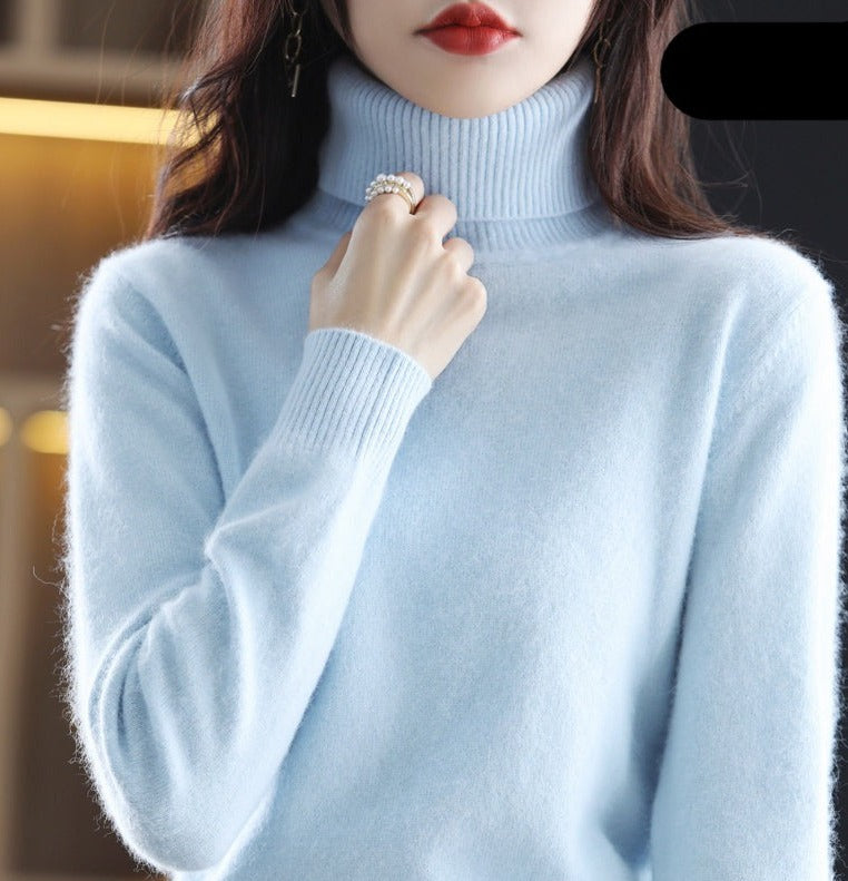 Opvallende Elegante Cashmere-Look Trui – Luxe en Zacht Damesdesign