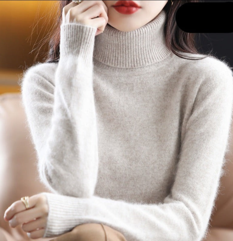 Opvallende Elegante Cashmere-Look Trui – Luxe en Zacht Damesdesign