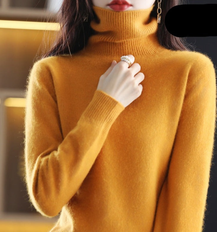 Opvallende Elegante Cashmere-Look Trui – Luxe en Zacht Damesdesign