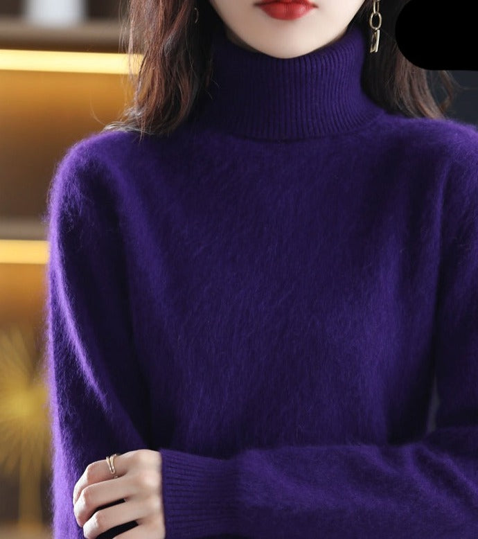 Opvallende Elegante Cashmere-Look Trui – Luxe en Zacht Damesdesign