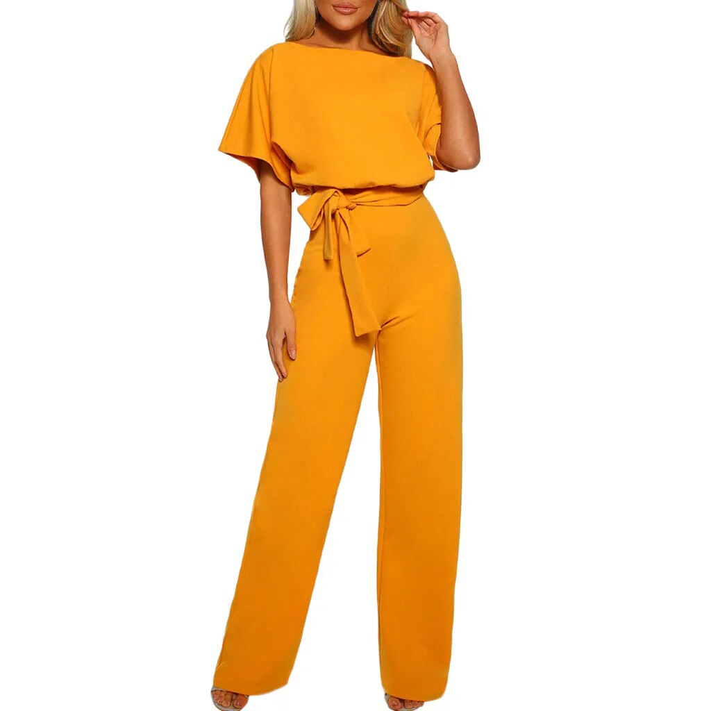 LuxeLila Jumpsuit