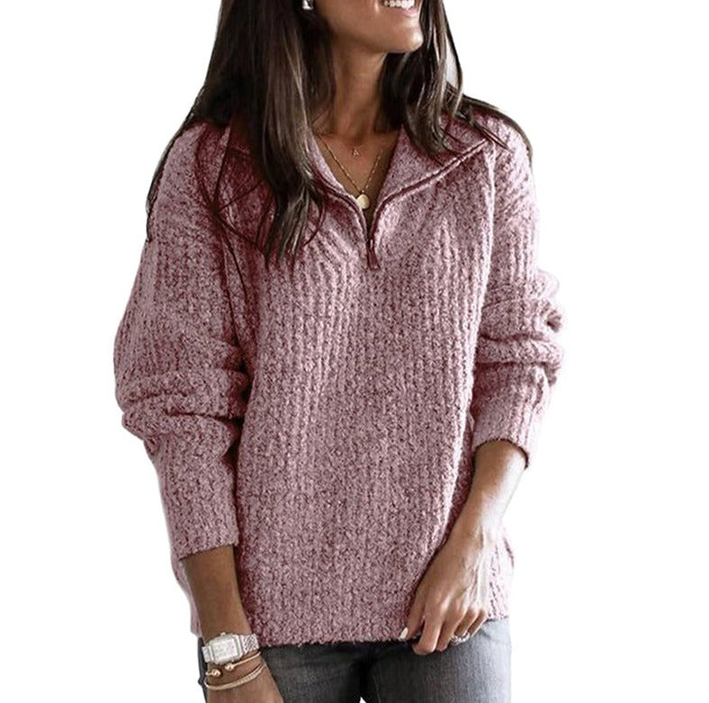 Upgrade je Stijl met de CosyChic Gebreide Dames Trui