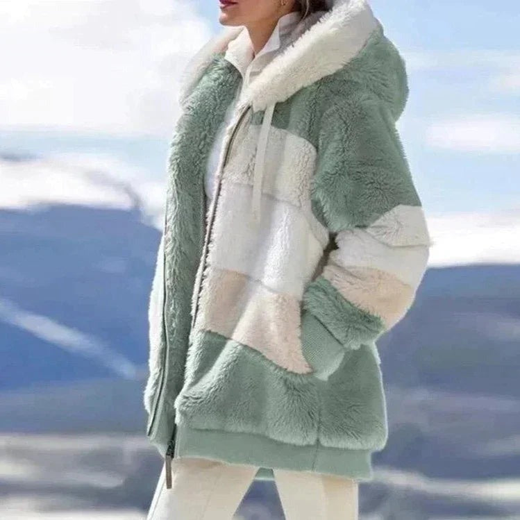 WarmEssence | Women's Cozy Jacket | Comfortable and Warm