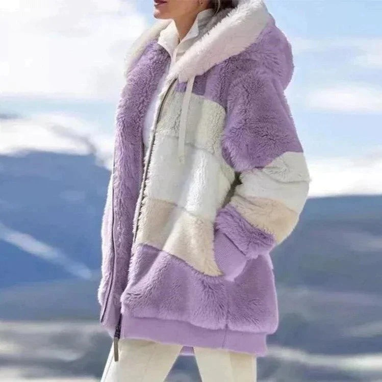 WarmEssence | Women's Cozy Jacket | Comfortable and Warm