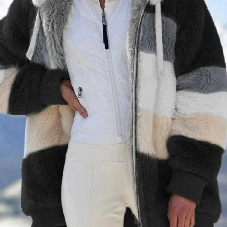 WarmEssence | Women's Cozy Jacket | Comfortable and Warm
