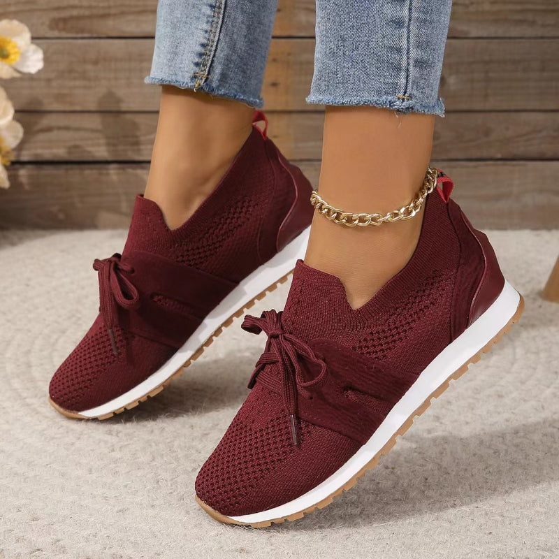 NovaFlex Orthopedic Mesh Sneakers for Women