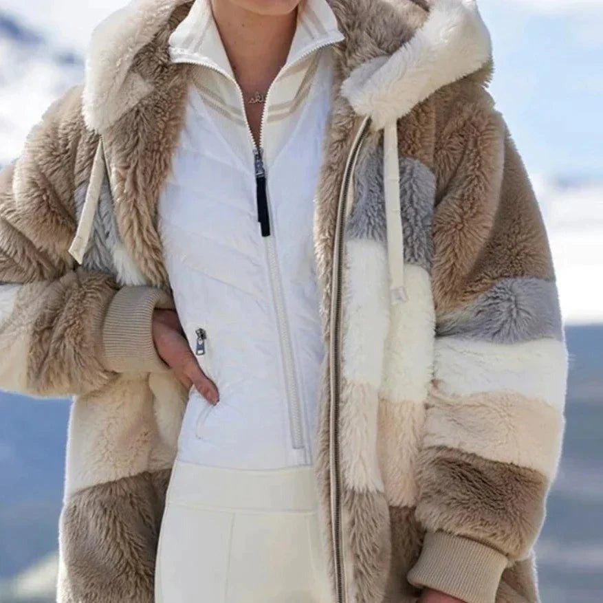 WarmEssence | Women's Cozy Jacket | Comfortable and Warm