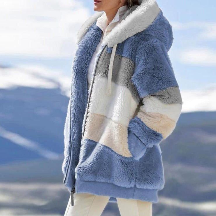 WarmEssence | Women's Cozy Jacket | Comfortable and Warm