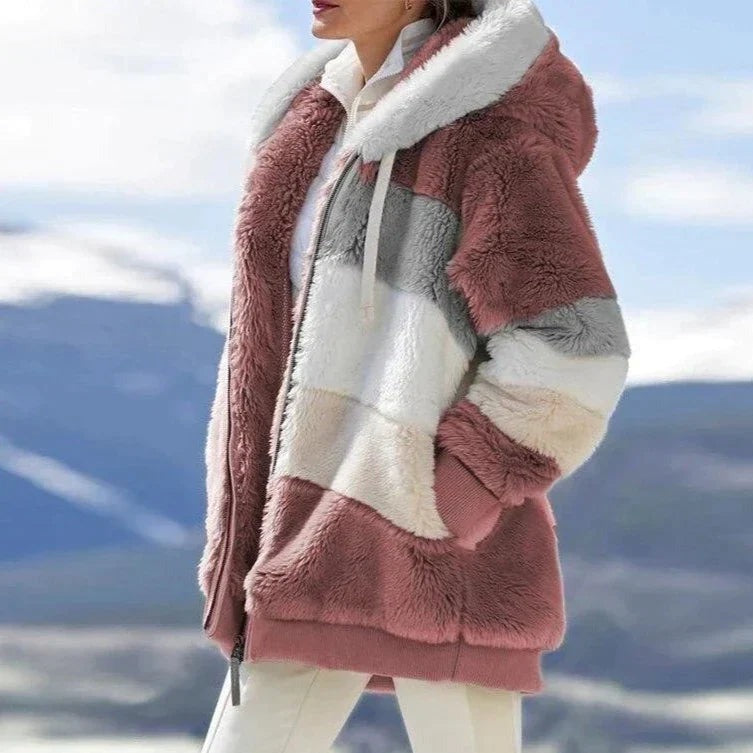 WarmEssence | Women's Cozy Jacket | Comfortable and Warm