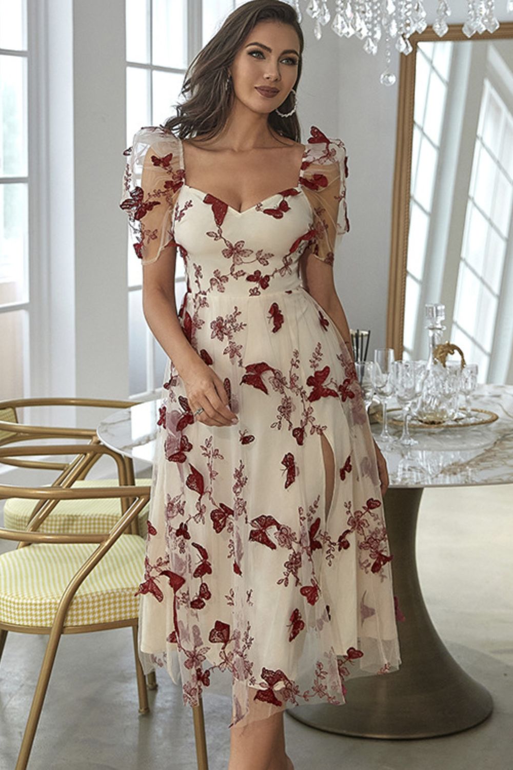 Betoverende Vlinderjurk van Lumina Couture
