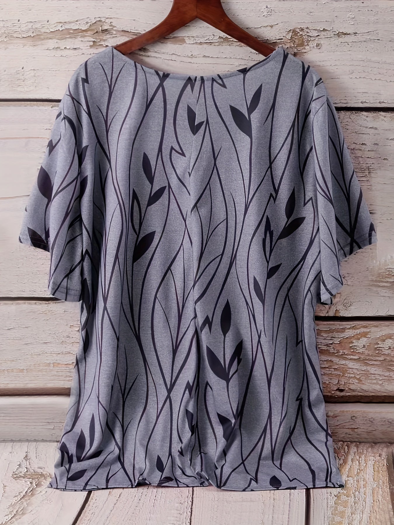 Bloeist Floris Shirt voor Zomerse Stijl