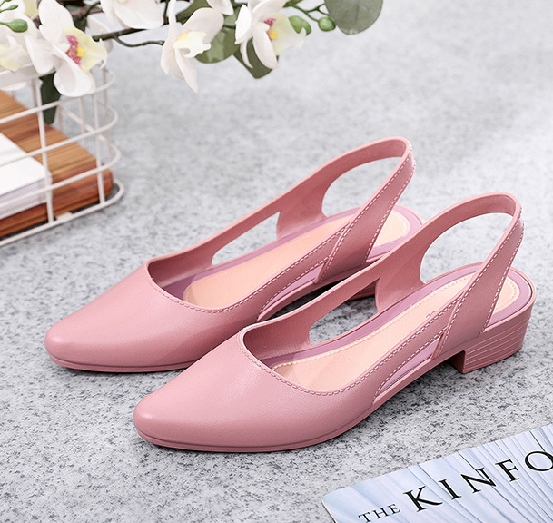 Velanora - Orthopedische Sandalen met Chunky Hak