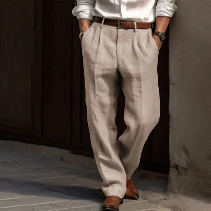 Indy | Pantaloni Slim Fit Senza Tempo