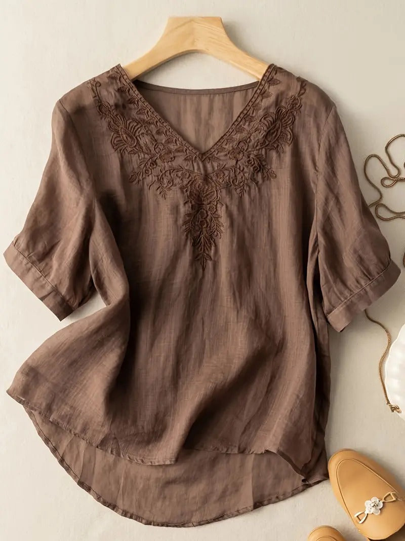 BlijeDagen Zonnestraal Blouse voor Zomerse Chic