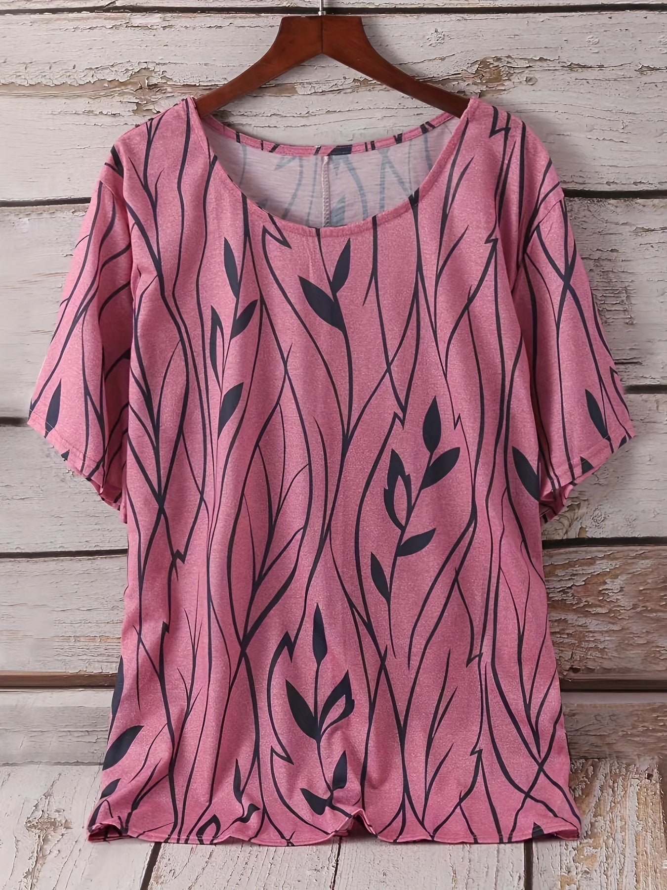 Bloeist Floris Shirt voor Zomerse Stijl