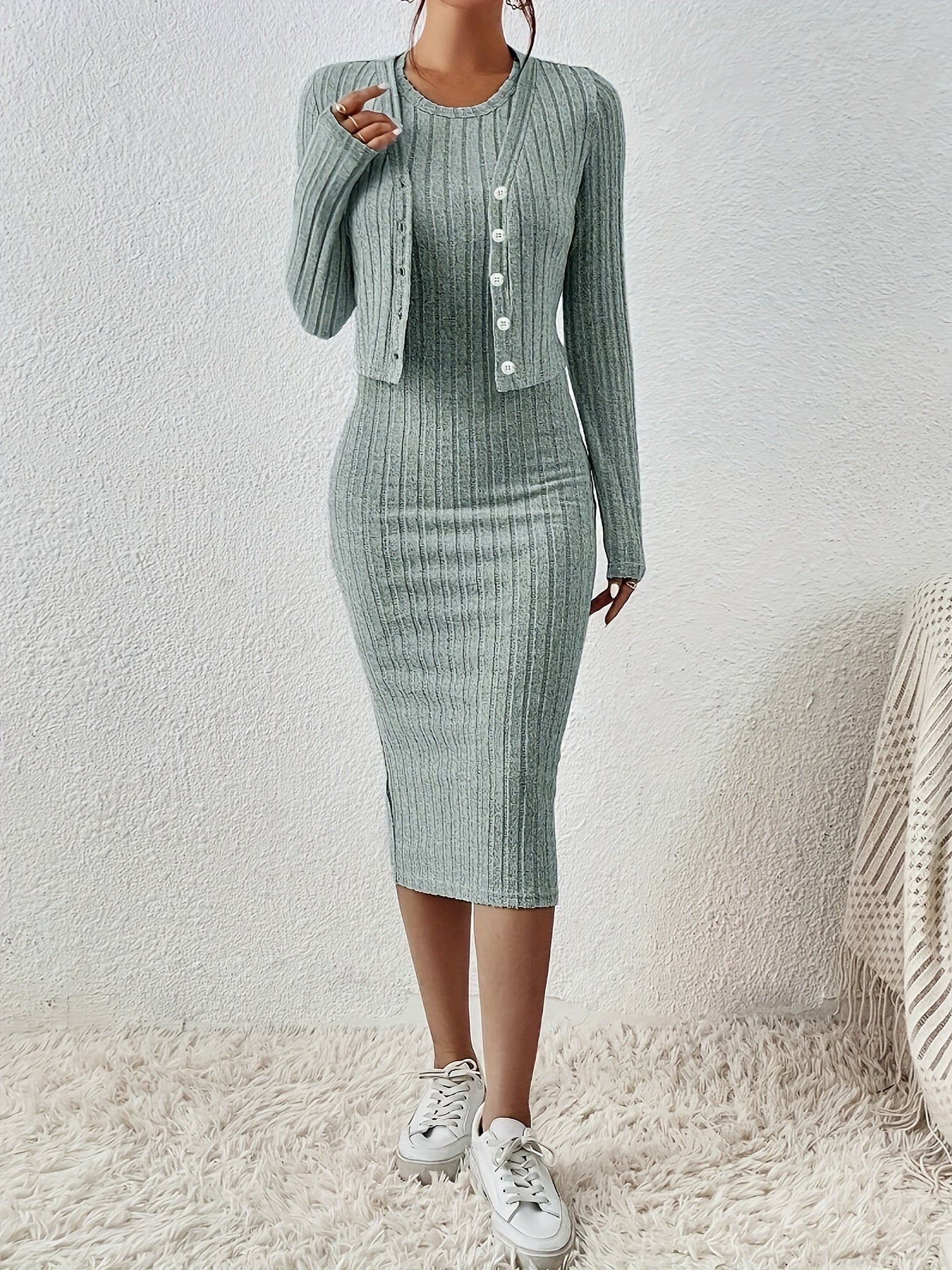 Velanora- Élégant Massif Tweedelig