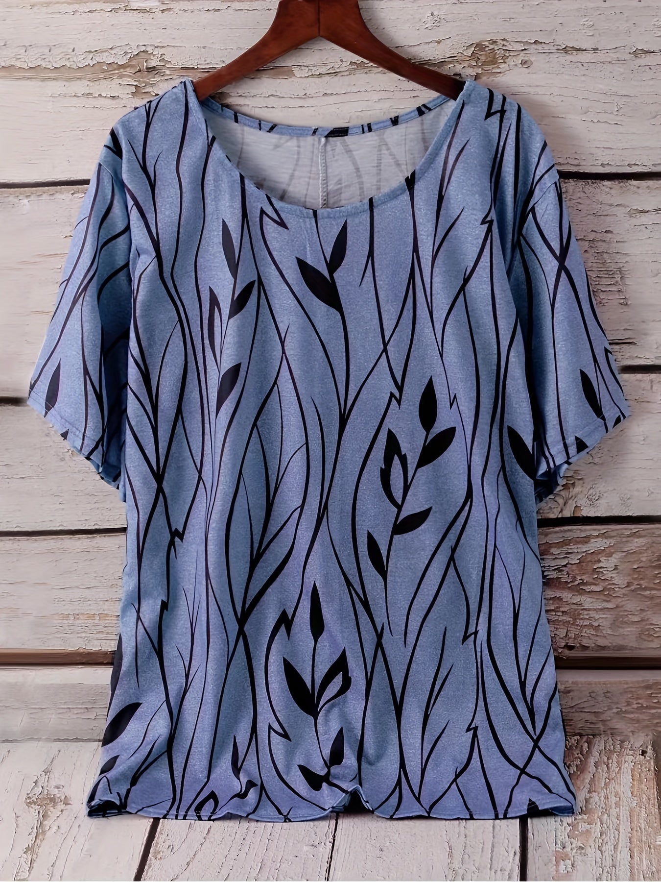 Bloeist Floris Shirt voor Zomerse Stijl