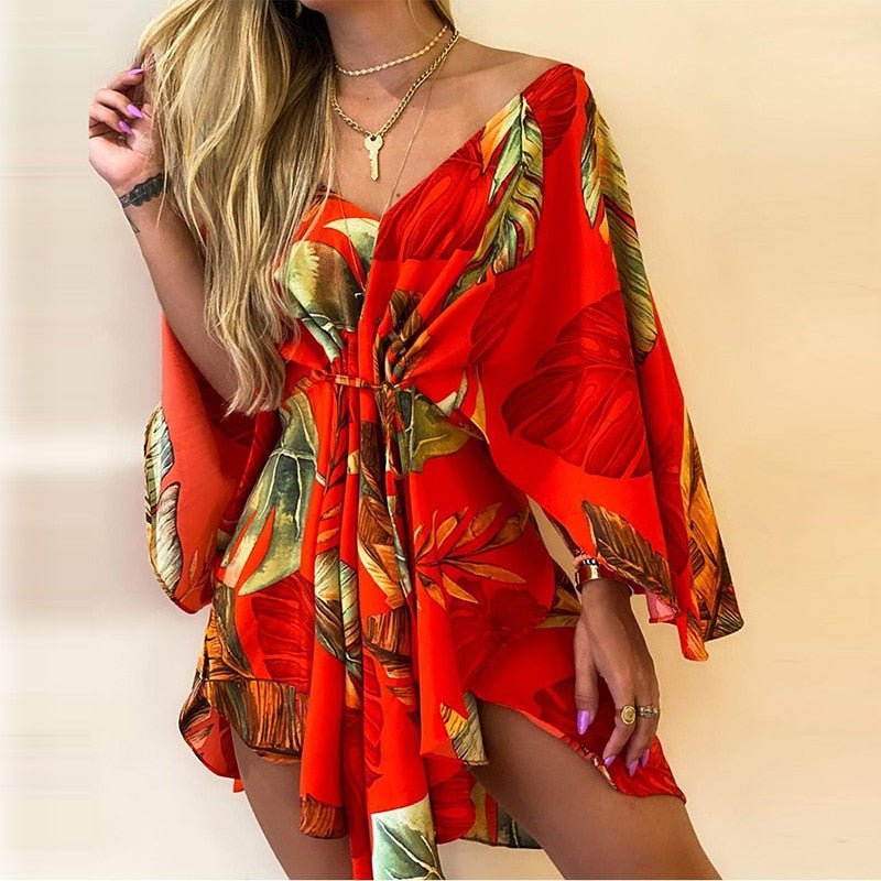 Bloeiende Bloem Luxe Kimono
