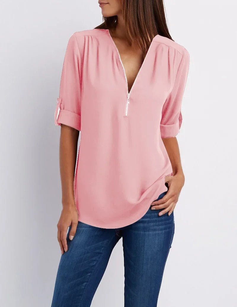 Aurelia Bluse für stilvolle elegante Damen
