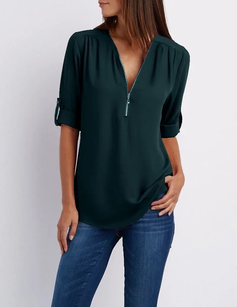 Aurelia Bluse für stilvolle elegante Damen