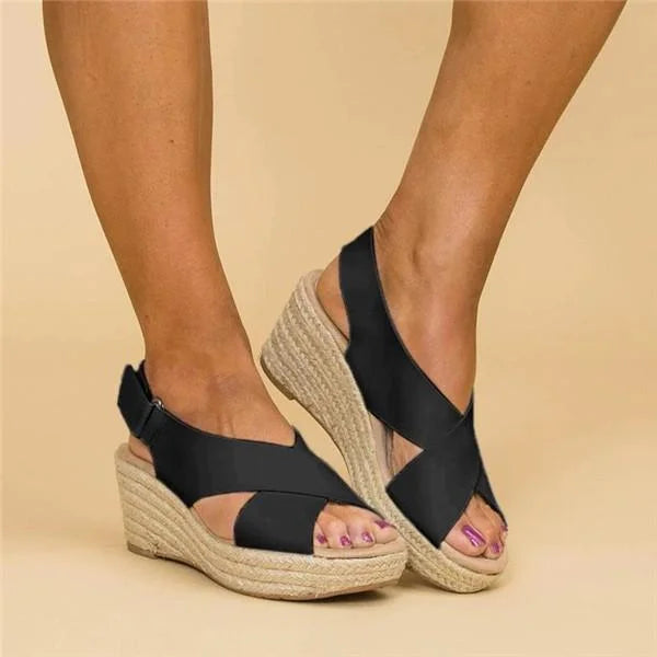 Sabine | soft footbed orthopedic sandals