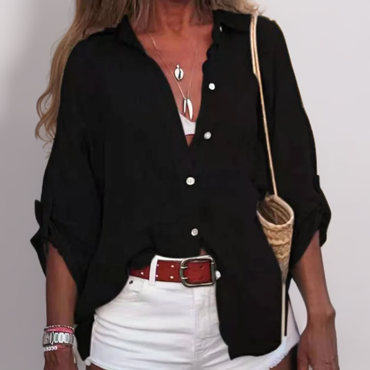 Solstice Summer Linen Tops