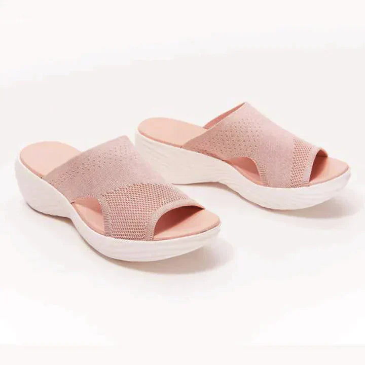 Velanora Comfort Sandals with Ergonomic Design