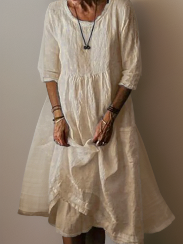 Velanora Chic & Comfort Maxi Dress