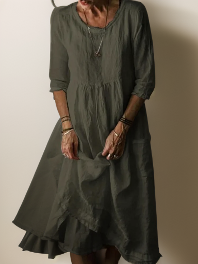 Velanora Chic & Comfort Maxi Dress