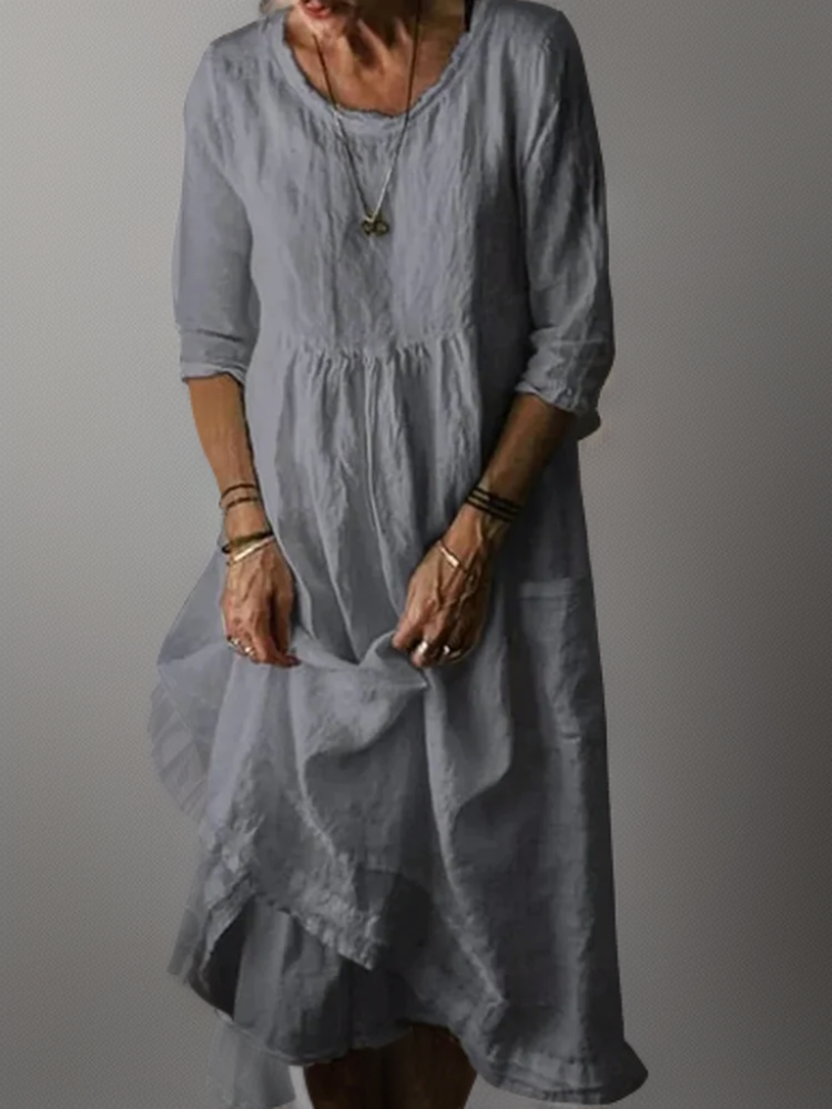 Velanora Chic & Comfort Maxi Dress