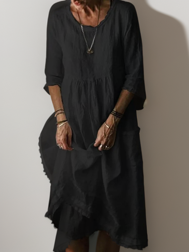 Velanora Chic & Comfort Maxi Dress