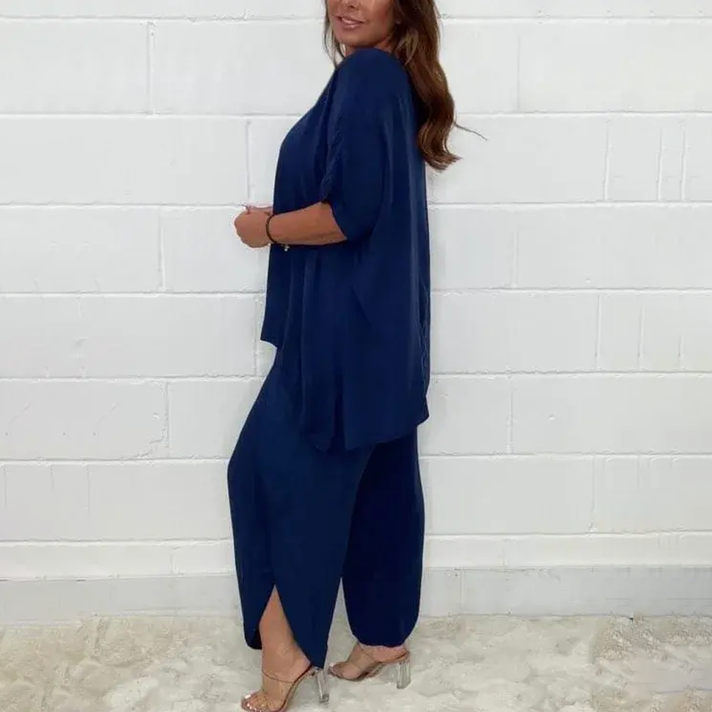 Aurora zweiteiliges Sommer-Set für stilvolle Damen